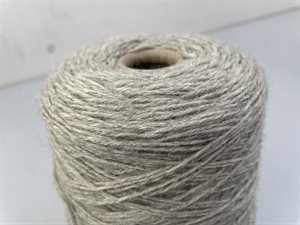 Daria wool / alpaca - lys gråmeleret med creme undertone, ca 500 gram